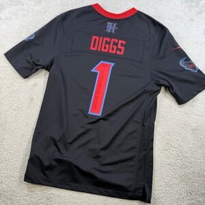 Nike Houston Texans Stefon Diggs Jersey Mens Small Black NFL #1